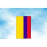 LIBEA, s.r.o. Kolumbie stolní vlaječka Uchycení: Šňůrka (pro zavěšení) – Hledejceny.cz