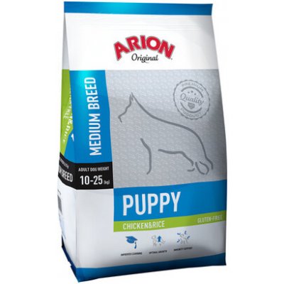 ARION Original Puppy Medium Chicken & Rice 12 kg