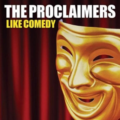 Proclaimers - Like Comedy CD – Zbozi.Blesk.cz