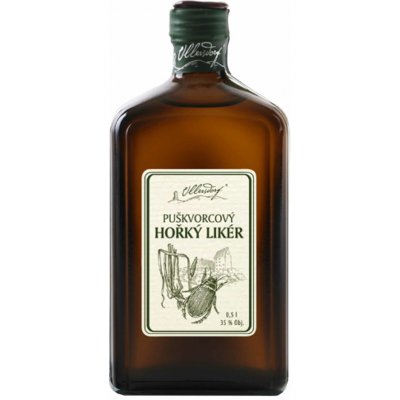 Ullersdorf Puškvorcový likér 35% 0,5 l (holá láhev) – Sleviste.cz