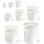 BOLL Plastová nádoba - PLASTOVÝ KBELÍK - 5l s víkem na míchání barev a laků 0070221 – Zbozi.Blesk.cz