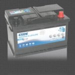 Exide Dual 12V 70Ah 760A EP600 – Sleviste.cz