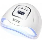 MollyLux X5 MAX UV/LED lampa na nehty 120W Bílá – Zboží Dáma