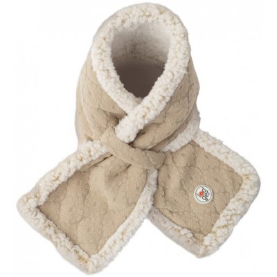 Lodger Muffler Folklore Fleece Beige – Zboží Dáma