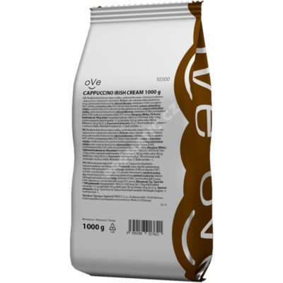 oVe Cappuccino s příchutí Irish Cream 1 kg – Zboží Dáma