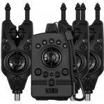 Nash Sada Signalizátorů Siren R4 3+1 + Powerbanka Powerbanx 80K Hub Bundle – Zboží Mobilmania