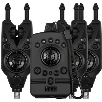Nash Sada Signalizátorů Siren R4 3+1 + Powerbanka Powerbanx 80K Hub Bundle – Zboží Mobilmania