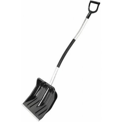 No brand plastové hrablo s hliníkovou násado šířka 46,5 cm 24345 – Zboží Mobilmania