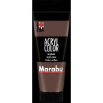Akrylová barva Acryl Color 100 ml hnědá středně 040 – Sleviste.cz