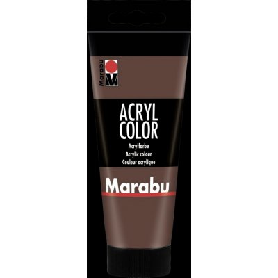 Akrylová barva Acryl Color 100 ml hnědá středně 040 – Sleviste.cz