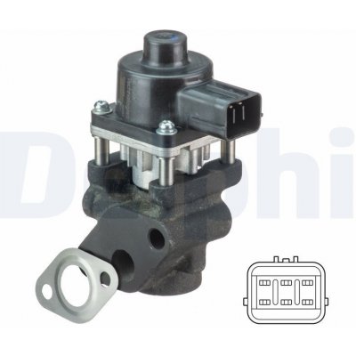 AGR-Ventil DELPHI EG10454-12B1 – Hledejceny.cz