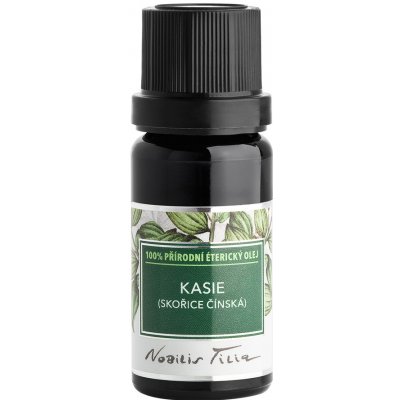 Nobilis Tilia éterický olej KASIE - SKOŘICE ČÍNSKÁ 10 ml – Hledejceny.cz