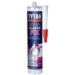 SELENA Tytan Professional Classic Fix montážní lepidlo 310g transparentní – HobbyKompas.cz