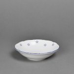 G.Benedikt 1882 Karlovy Vary miska kompotová Verona Valbella modrá D9417 13 cm – Zboží Dáma