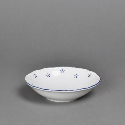 G.Benedikt 1882 Karlovy Vary miska kompotová Verona Valbella modrá D9417 13 cm – Zboží Dáma