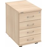 Hobis K 34 C N 4 zásuvky napříč 60 cm akát – Hledejceny.cz