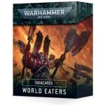 GW Warhammer 40k Datacards: World Eaters EN/NM – Zbozi.Blesk.cz