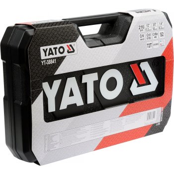YATO Gola sada 1/2'', 1/4'' a 3/8'' 216 ks YT-38841