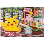 Jazwares Pokémon - Holiday adventní kalendář 2025 – Sleviste.cz