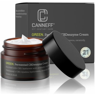 Canneef Green CBD enzym Cream 50 ml – Sleviste.cz