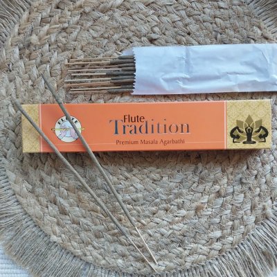 Flute Vonné tyčinky Premium Tradition 15 ks – Hledejceny.cz