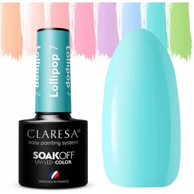 Claresa Gél lak Lollipop 7 5 g – Hledejceny.cz