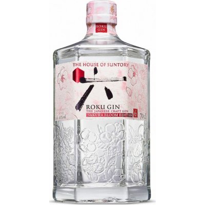 Roku Sakura Bloom Edition 43% 0,7 l (holá láhev) – Zbozi.Blesk.cz