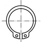 PROFISTYL DIN 471 Kroužek pojistný pro hřídel černý Varianta: DIN 471 Kroužek pojistný pro hřídel 20 mm – Sleviste.cz