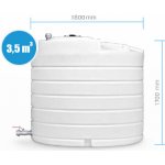 Swimer Comfort-Line FUJP 2.500-22.000 2500 l – Hledejceny.cz