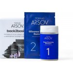 Tomas Arsov BACK2BASICS šampón 50 g+ odstranovač silikonů a minerálu 5 g dárková sada – Sleviste.cz
