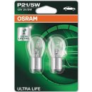 Osram 7528ULT-02B P21/5W BAY15d 12V 21/5W 2 ks