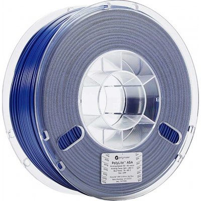 Polymaker PolyLite ASA Blue, 1,75 mm, 1 kg – Zboží Živě