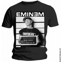 Eminem tričko Arrest