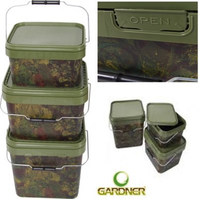 Gardner Kbelík Rectangular Eco Buckets 10 l – Zboží Dáma