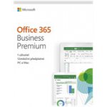 Microsoft Office 365 Business Premium 1 rok elektronická licence 9F4-00003 – Zboží Živě