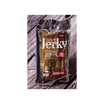 Jihočeské Jerky Hovězí Beef Jerky kořeněné 23 g