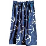 Brini 013 saunový kilt dámský froté 150 x 75 cm modrá – Zboží Dáma