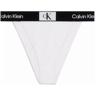 Calvin Klein dámské plavky spodní díl HIGH RISE CHEEKY BIKINI KW0KW02259YCD – Zbozi.Blesk.cz