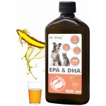 Dromy Omega 3 EPA & DHA olej 500 ml – Zbozi.Blesk.cz