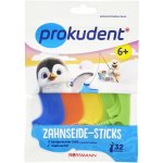 Prokudent Dětská párátka s nití 6+ 32 ks – Zboží Dáma