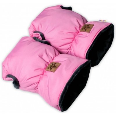 Baby Nellys Rukávník DUO tmavě růžový – Zboží Dáma