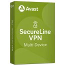 Avast SecureLine VPN pro více zařízení 5 lic. 3 roky (ASMEN24EXXA000)