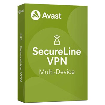 Avast SecureLine VPN pro více zařízení 5 lic. 3 roky (ASMEN24EXXA000)
