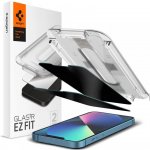 Spigen Glass tR EZ Fit Transparency Sensor Open Privacy 2 Pack iPhone 14/13 Pro /13/16e AGL03388 – Zboží Živě