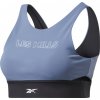 Sportovní podprsenka Reebok Less Mills Beyond The Sweat Crop Top blue state