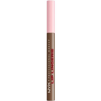 NYX Professional Makeup Lip Lingerie fix na rty pro dlouhotrvající efekt 06 Up To No Good 1 ml – Zboží Dáma