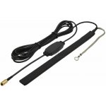 DAB- DAB+ - Vnitřní anténa na sklo, SMB konektor, fantomové napájení 5 - 12 V – Zboží Mobilmania