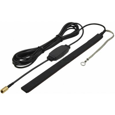 DAB- DAB+ - Vnitřní anténa na sklo, SMB konektor, fantomové napájení 5 - 12 V – Zboží Mobilmania