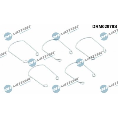 Příchytka, hadička plnicího vzduchu Dr.Motor Automotive DRM02979S – Zboží Mobilmania