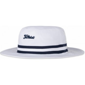 Titleist klobouk Cotton Stripe bílý